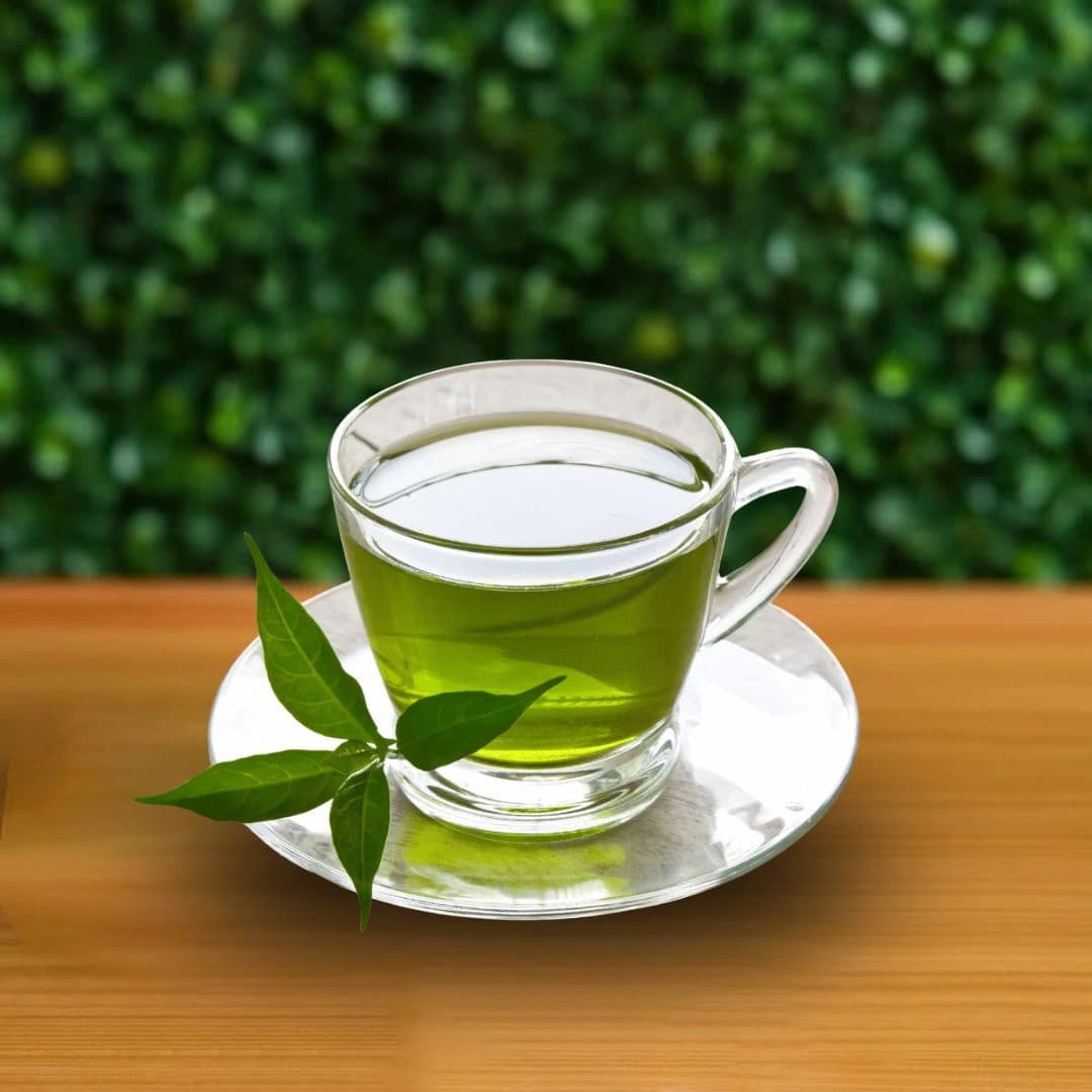 شاي أخضر